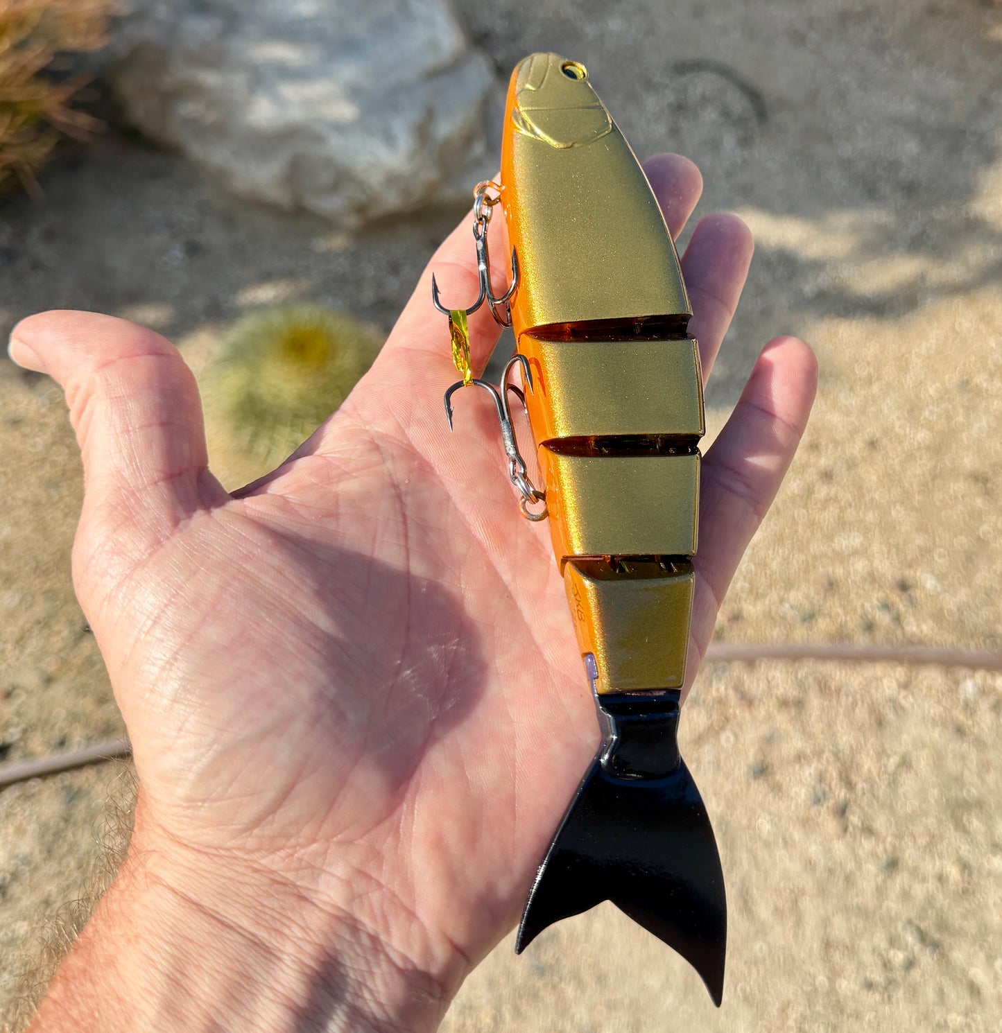 Alt to Madness Japan Balam 245 Swimbait