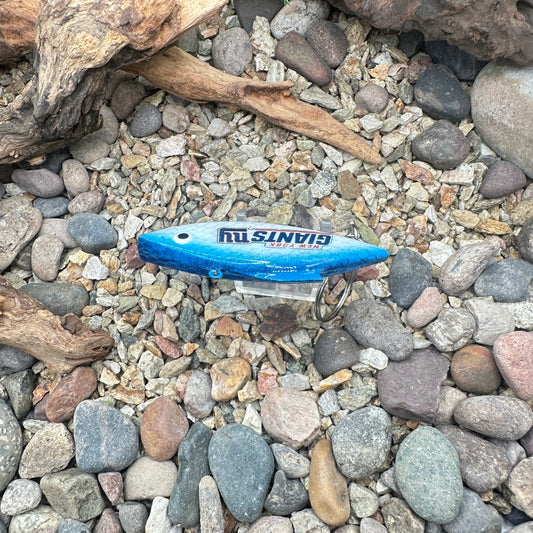 NFL Giants Keychain