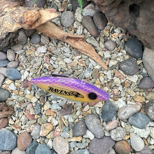 NFL Ravens Keychain