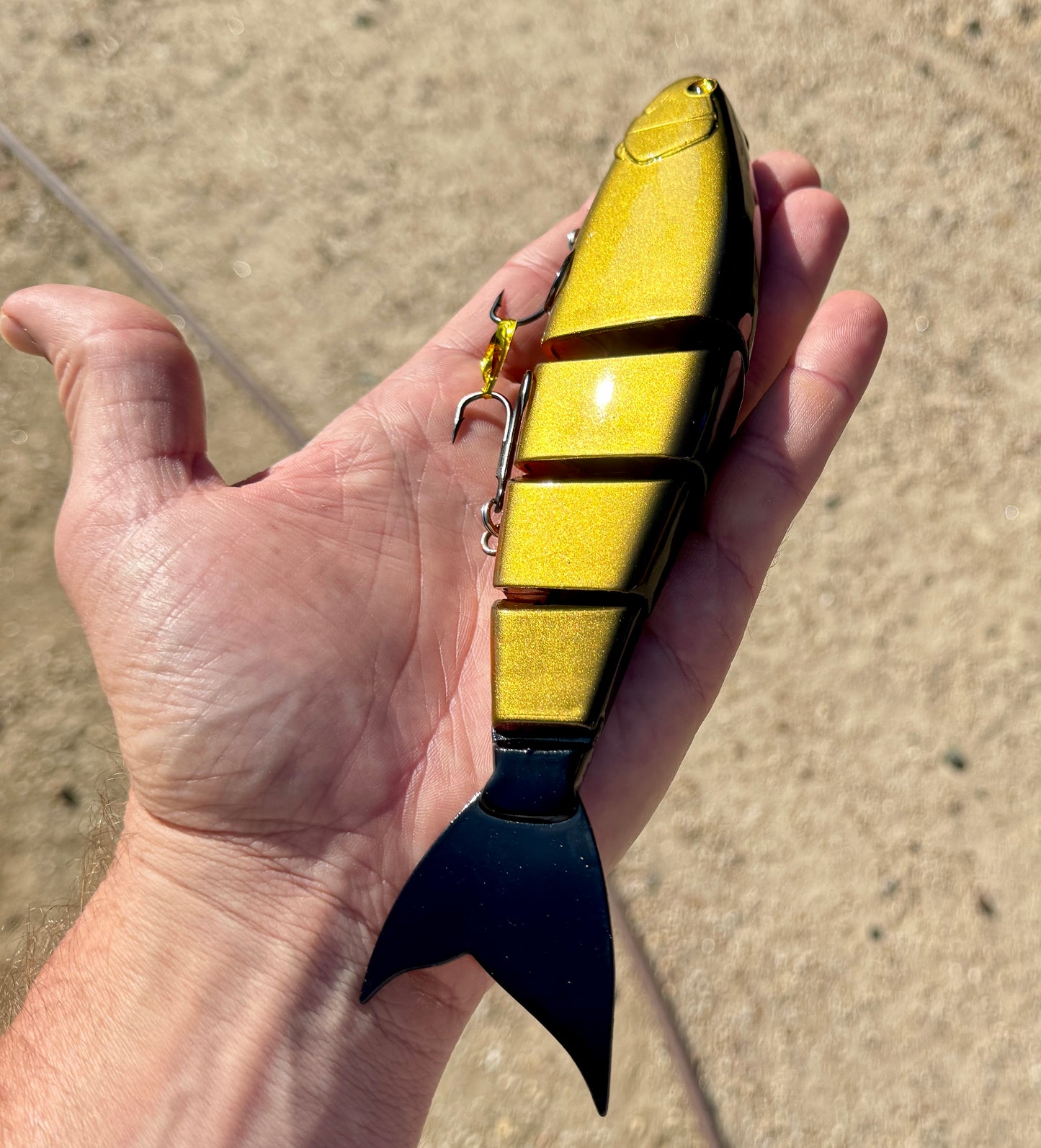 Alt to Madness Japan Balam 245 Swimbait
