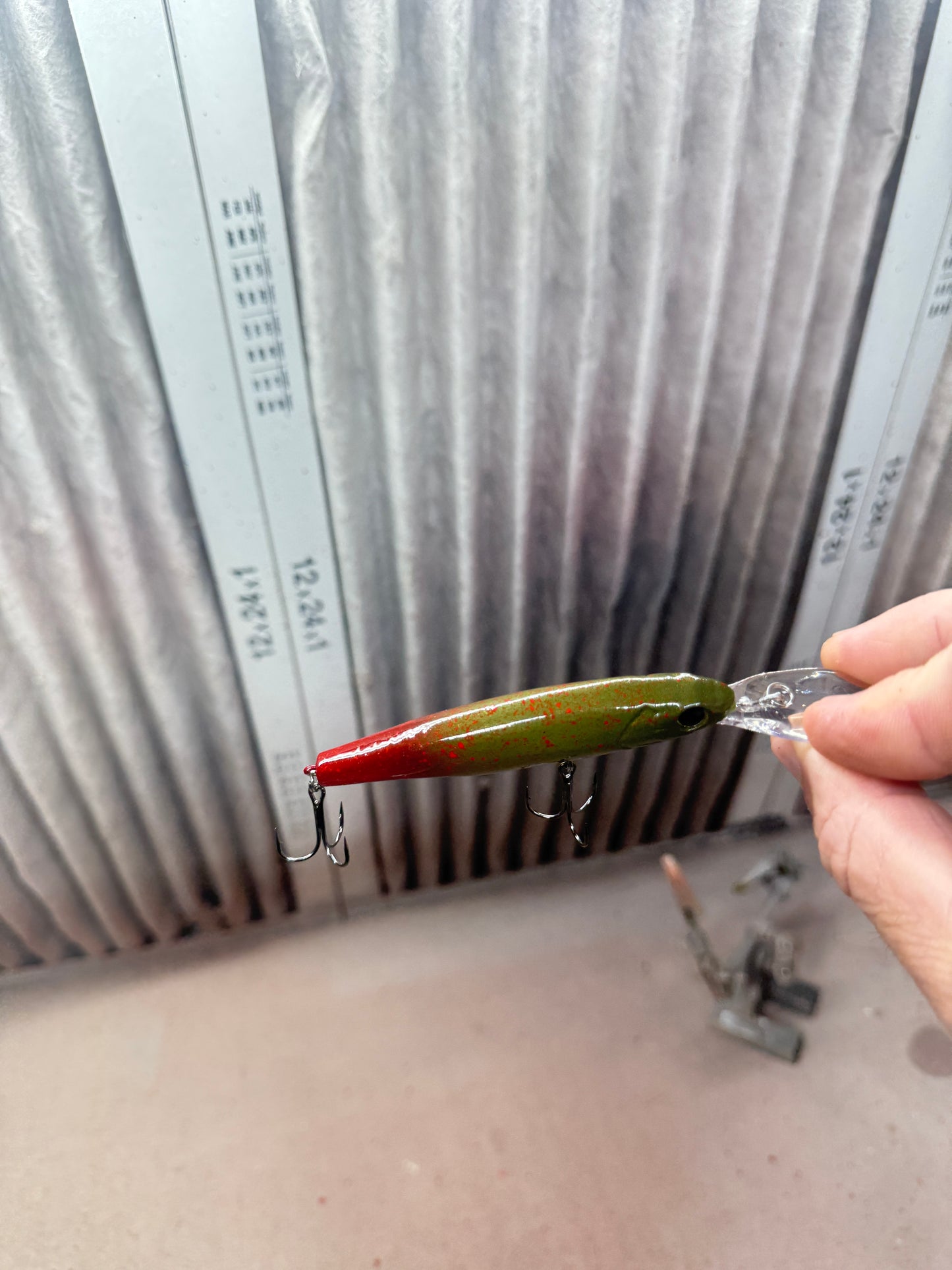 Damiki Abyss 90 Repaint