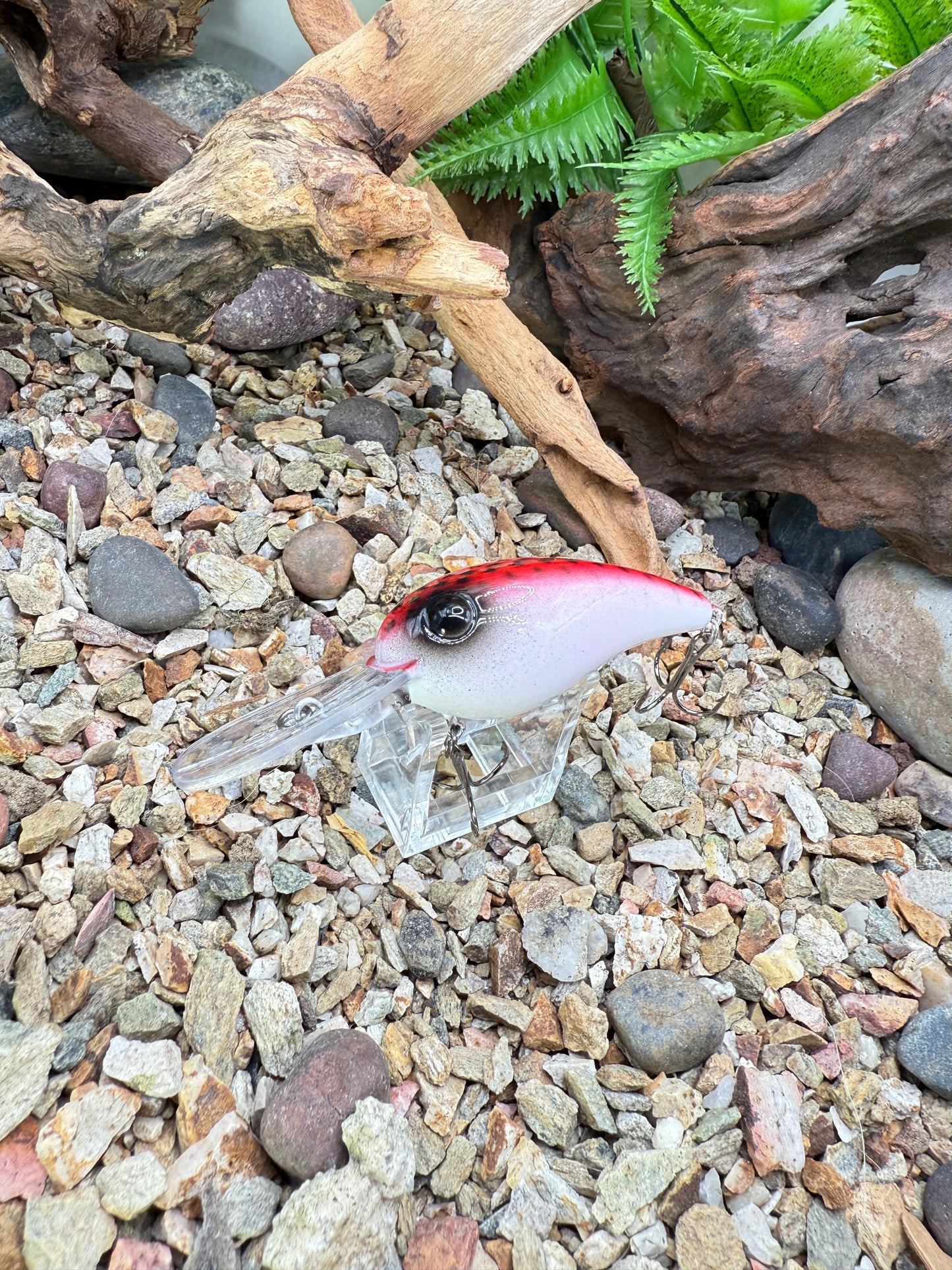 JKB DD Wiggle Wart - S-Dread Red