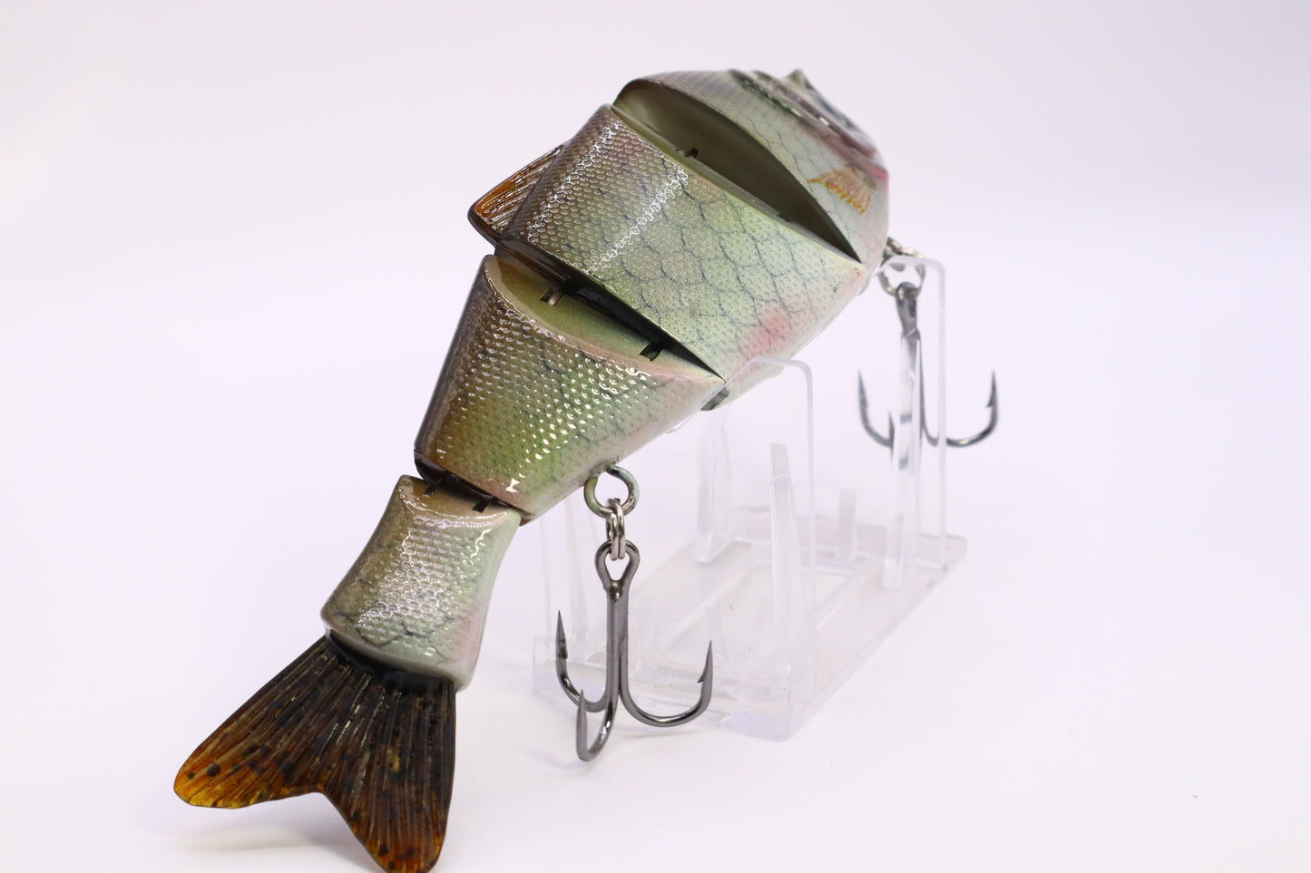 5 1/4" Soft tail Gizzard Shad Swimbait