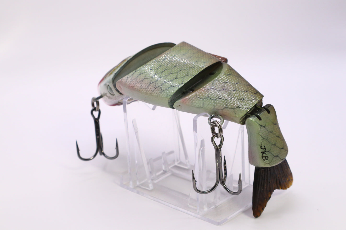 5 1/4" Soft tail Gizzard Shad Swimbait