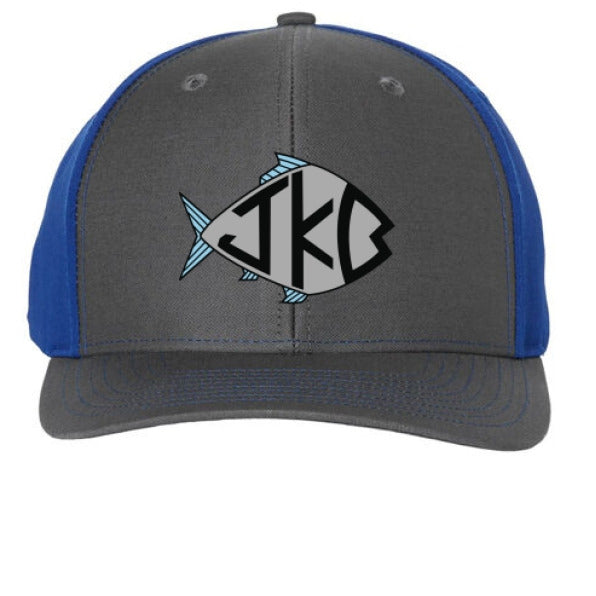 Charcoal/ Royal - FRONT