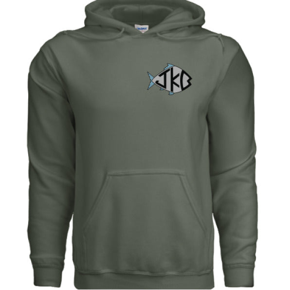 MILITARY GREEN - FRONT
