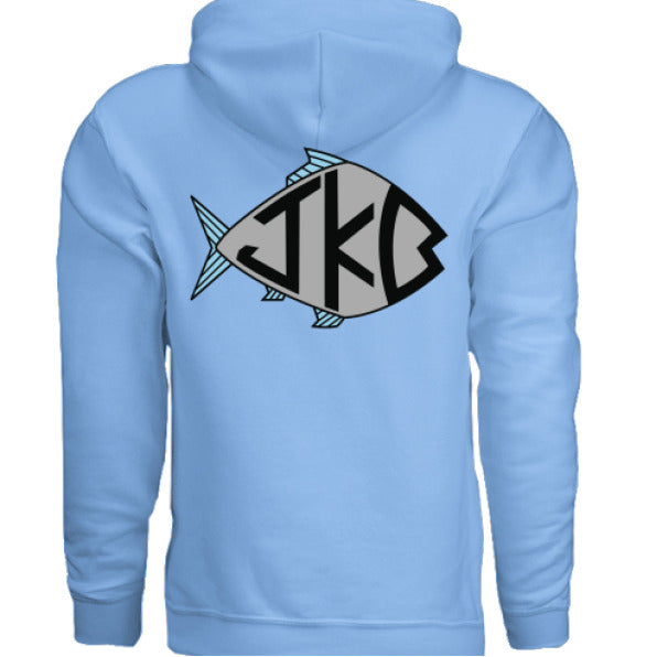 CAROLINA BLUE - BACK