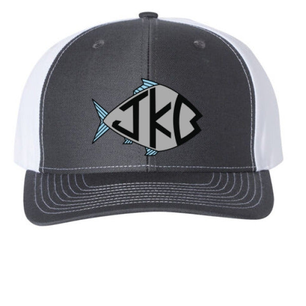 Charcoal/ White - FRONT
