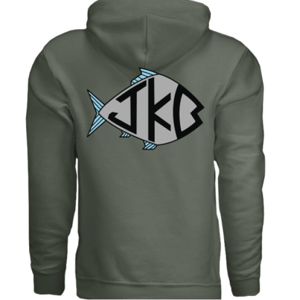 MILITARY GREEN - BACK
