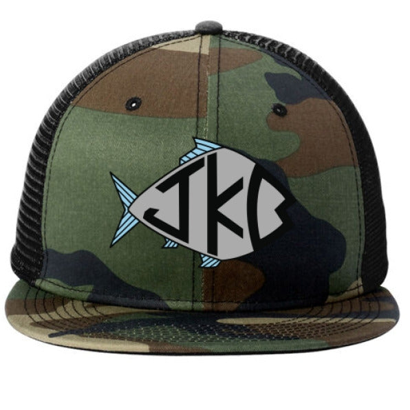 Camo/Black - FRONT