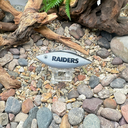 NFL Raiders Keychain