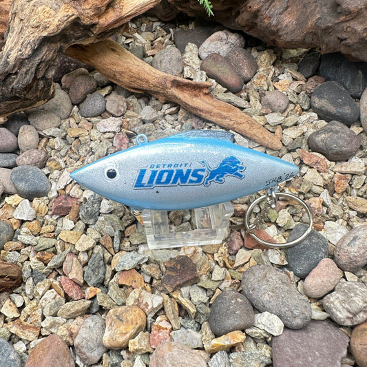 NFL Lions Keychain