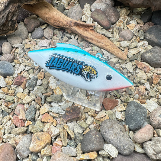 NFL Jaguars Keychain
