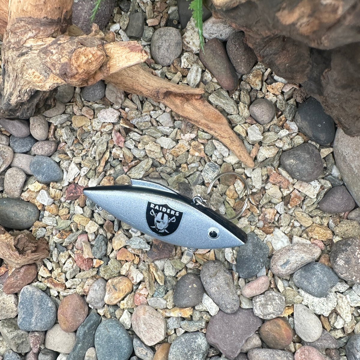 NFL Raiders Keychain