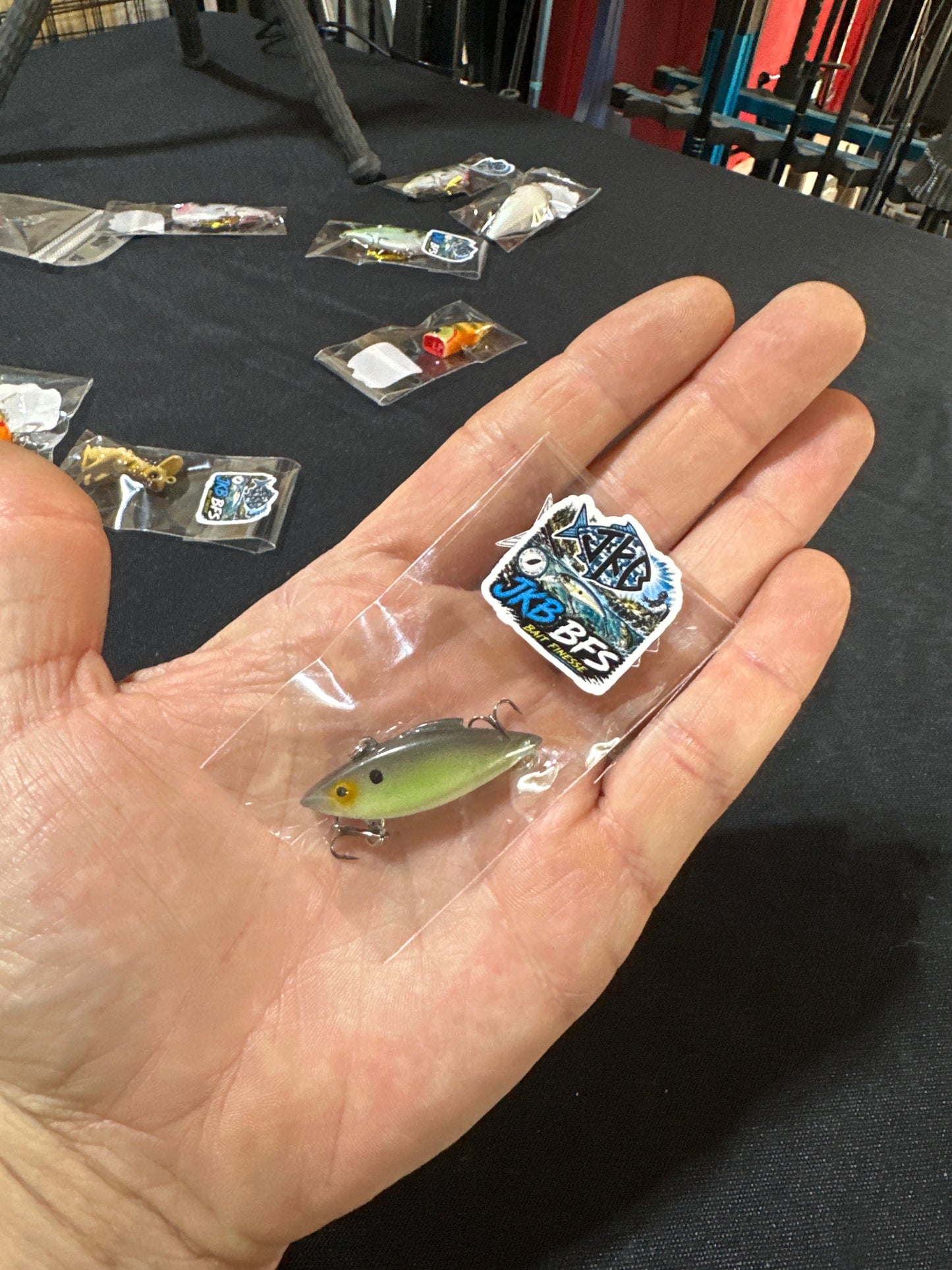 JKB Tiny Trap