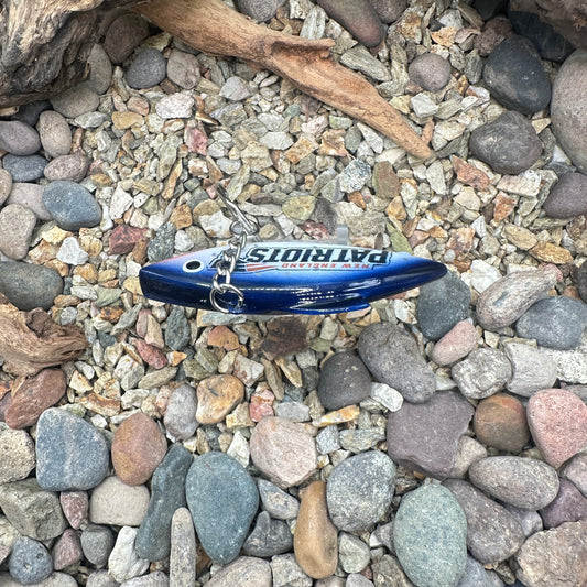 NFL Patriots Keychain