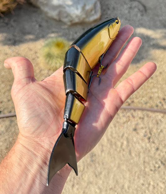 Alt to Madness Japan Balam 245 Swimbait