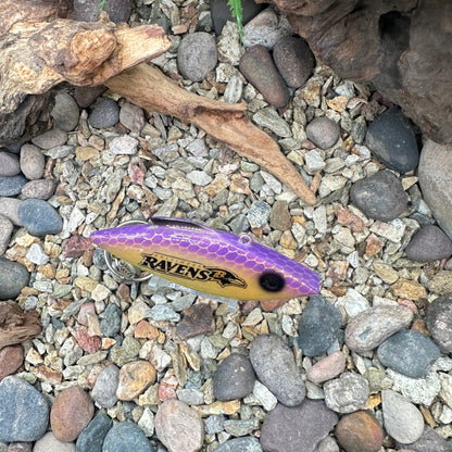 NFL Ravens Keychain