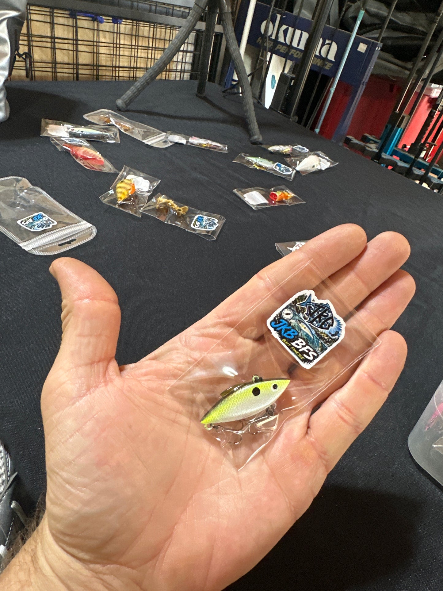JKB Tiny Trap