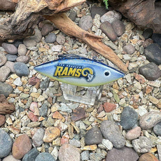 NFL Rams Keychain