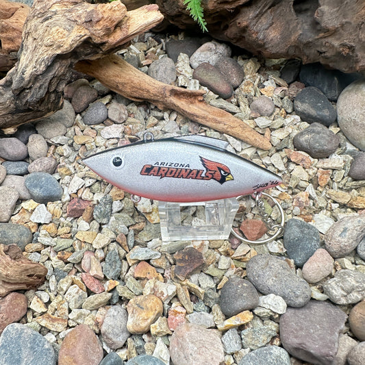 NFL AZ Cardinals Keychain