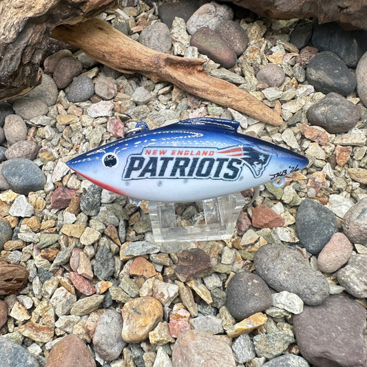 NFL Patriots Keychain