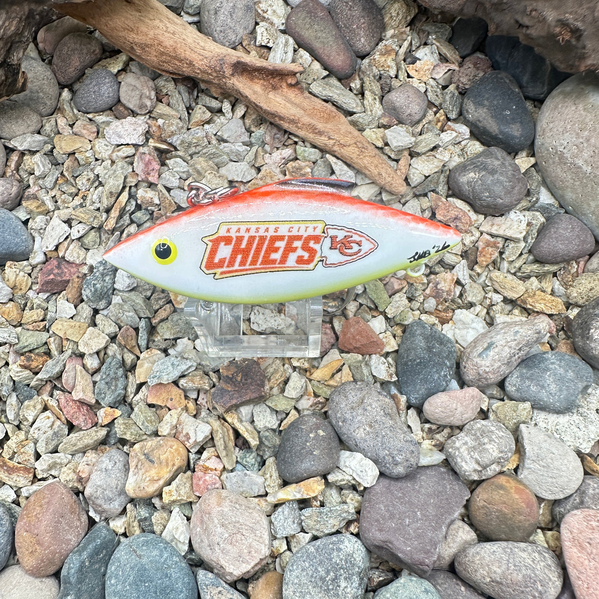 NFL Chiefs Keychain