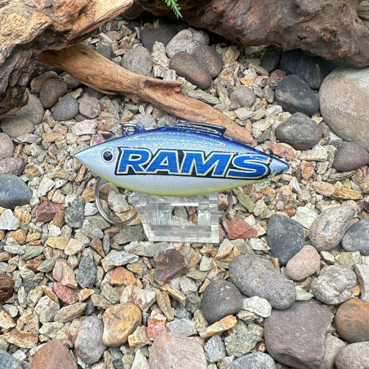 NFL Rams Keychain