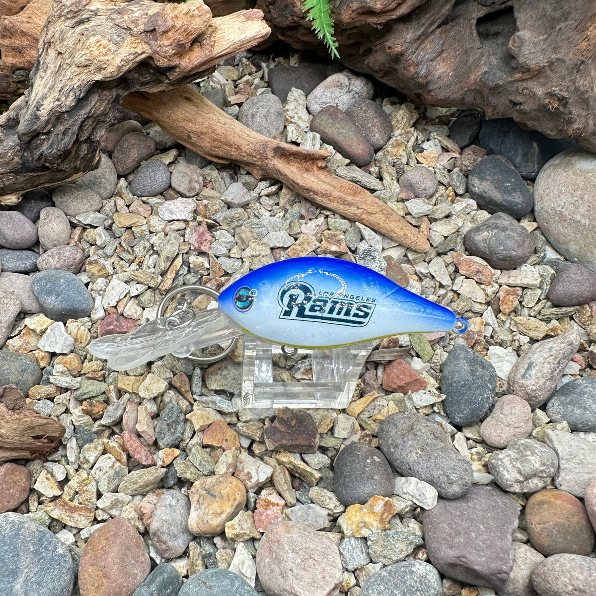 NFL Rams Keychain