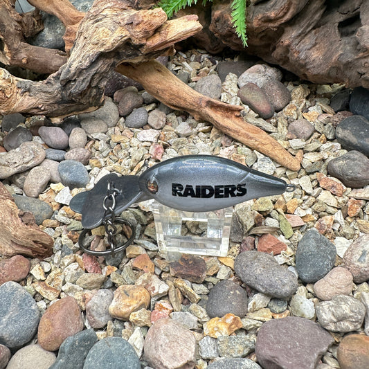 NFL Raiders Keychain