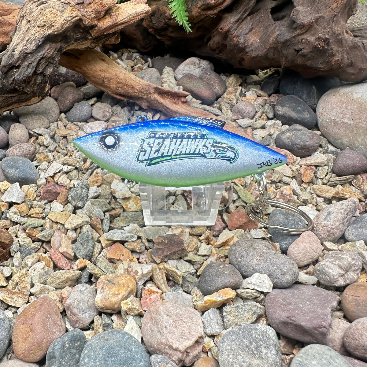 NFL Seahawks Keychain