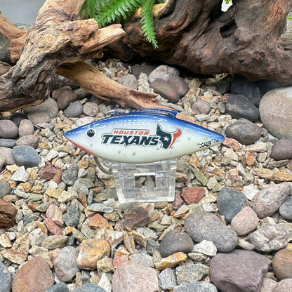 NFL Texans Keychain