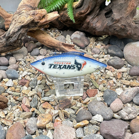 NFL Texans Keychain