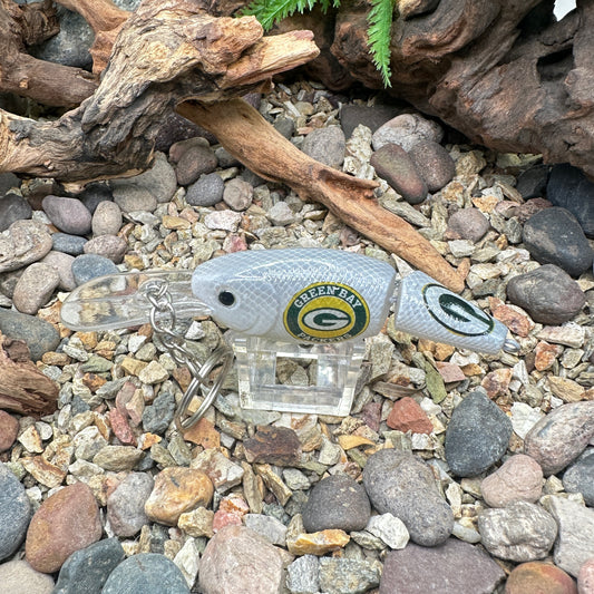 NFL Packers Keychain