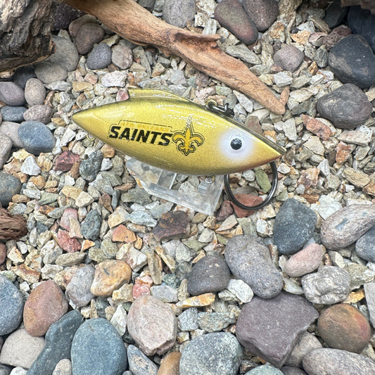 NFL Saints Keychain