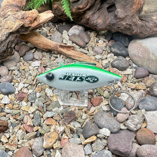 NFL NY Jets Keychain