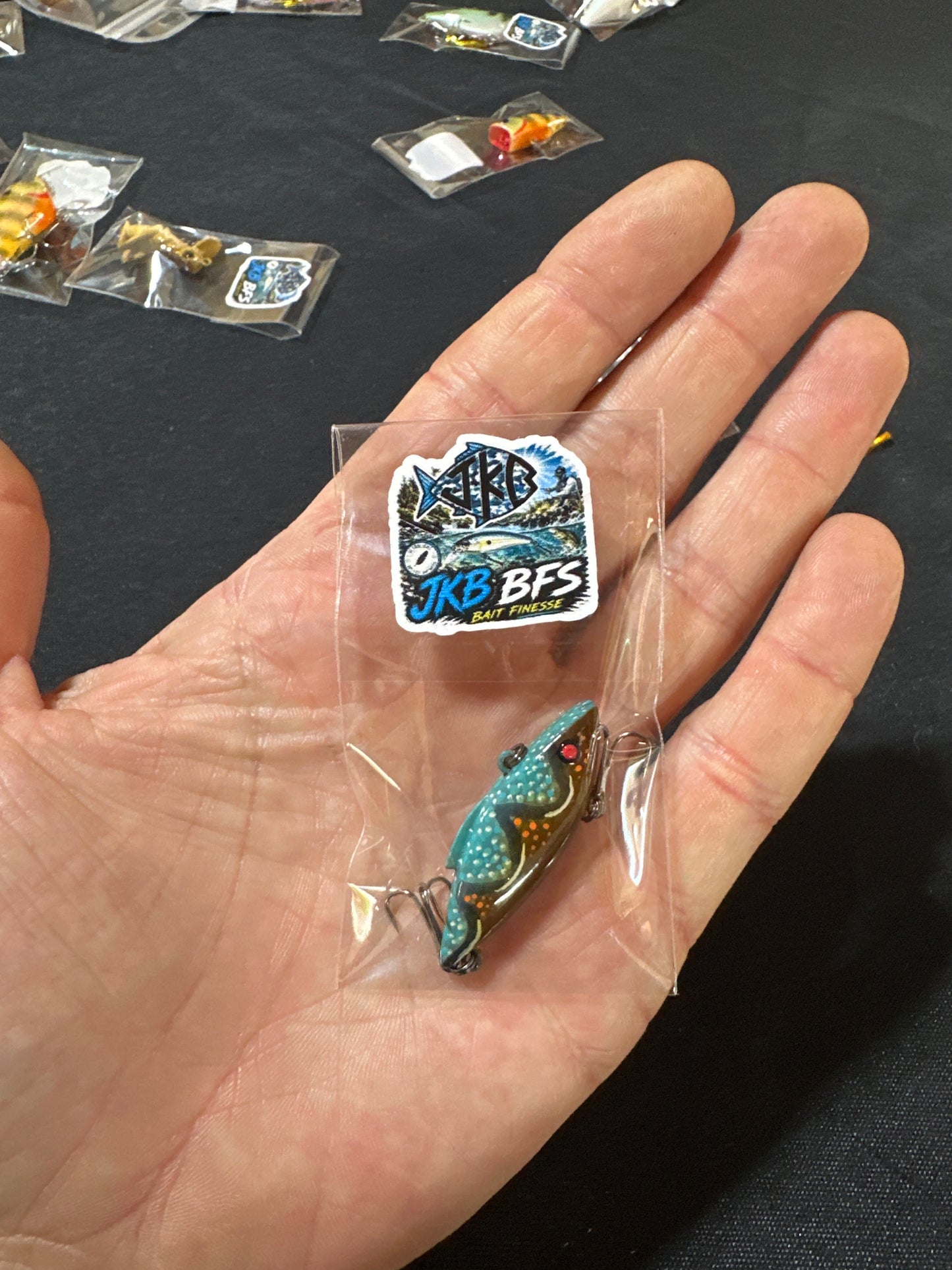 JKB Tiny Trap