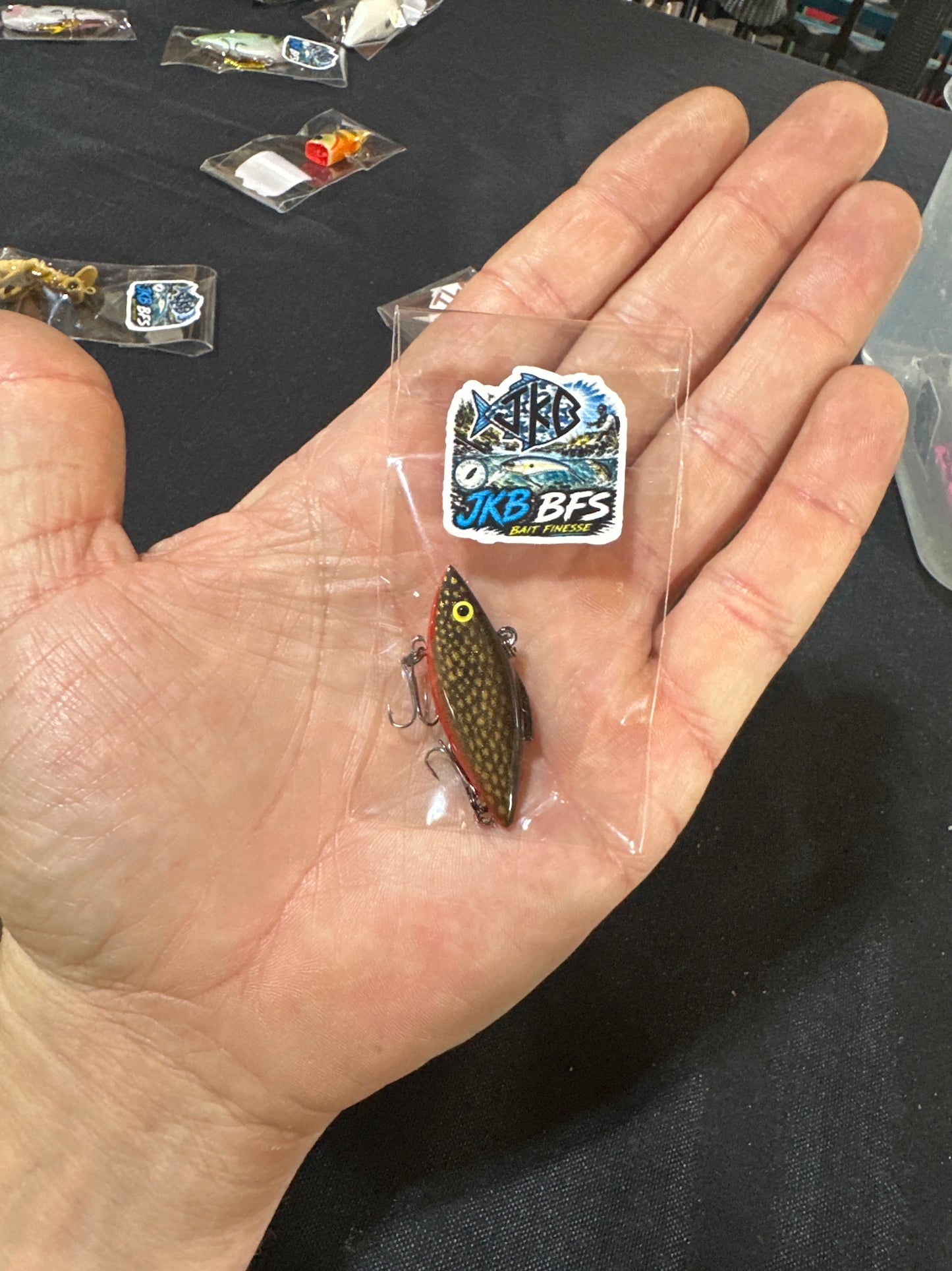 JKB Tiny Trap