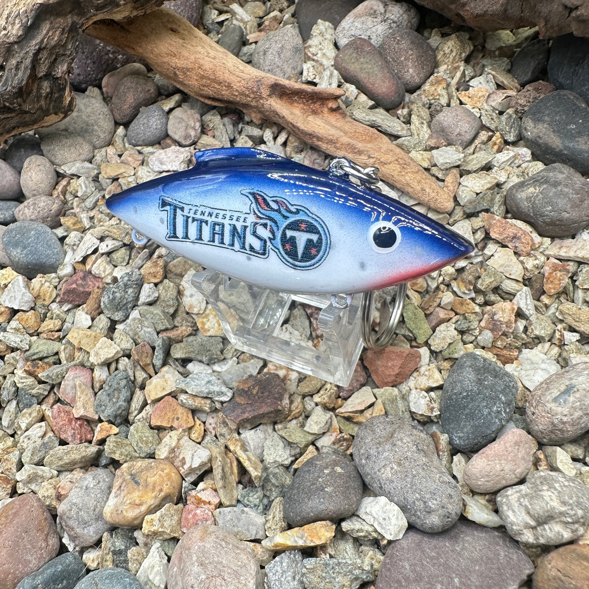 NFL Titans Keychain
