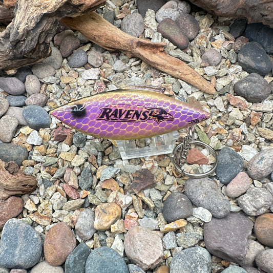 NFL Ravens Keychain