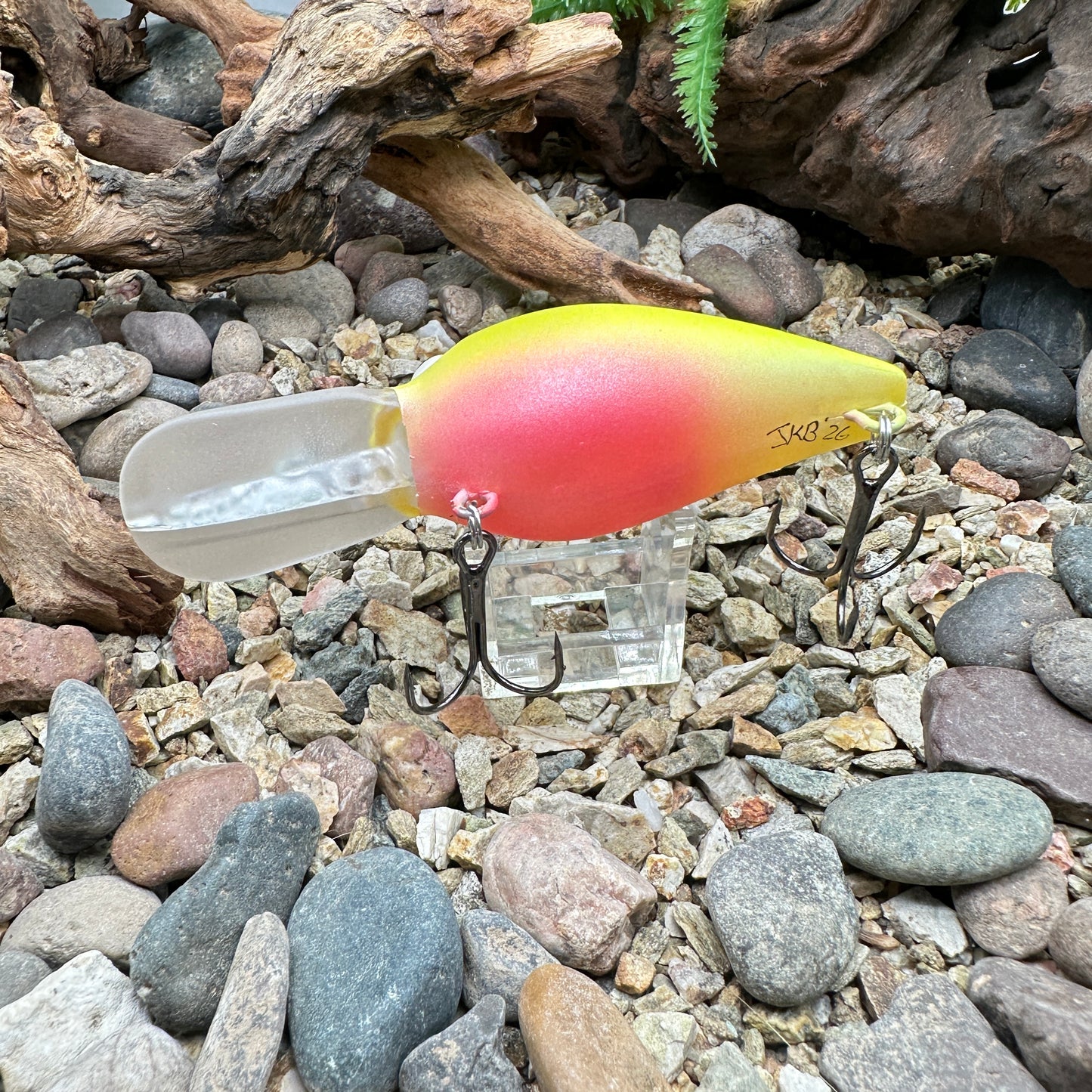 JKB DD Wiggle Wart Matte