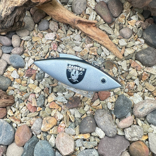 NFL Raiders Keychain