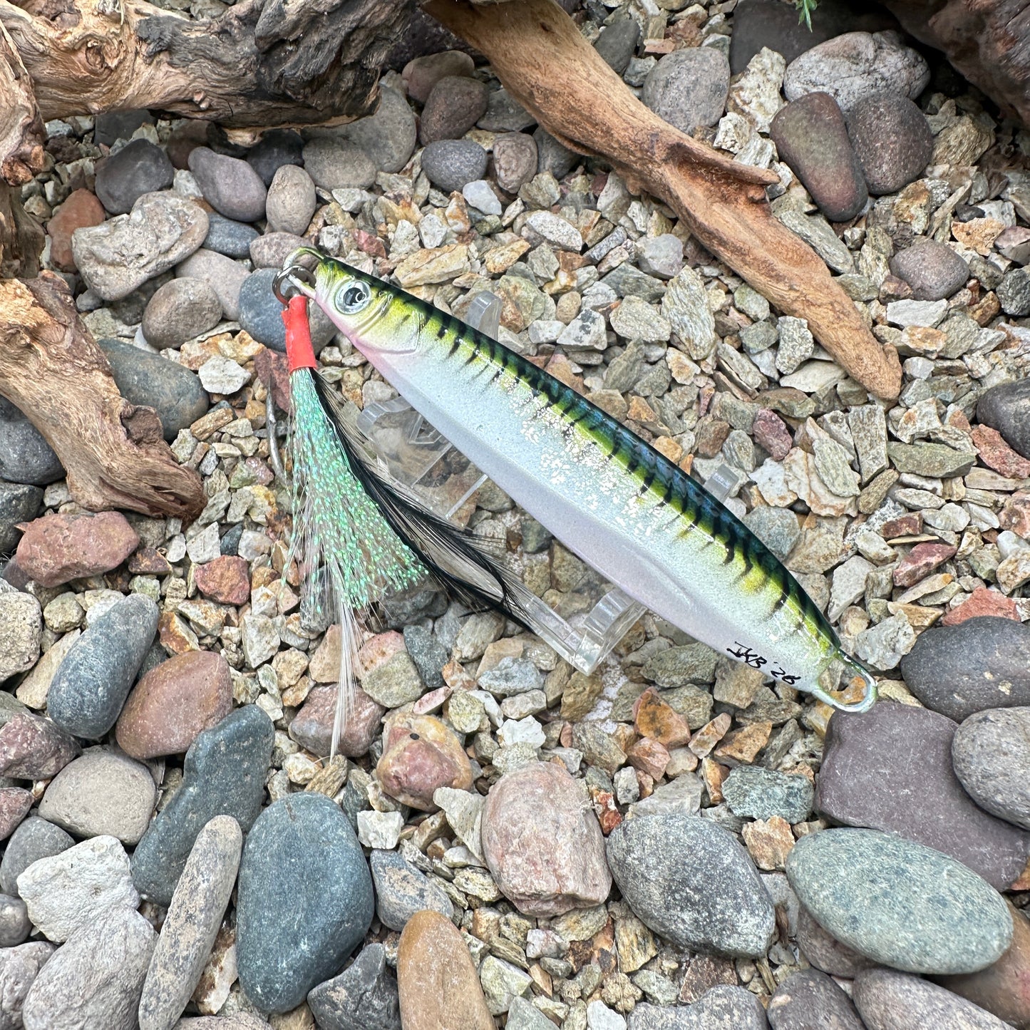 JKB Repaint 75g flat fall