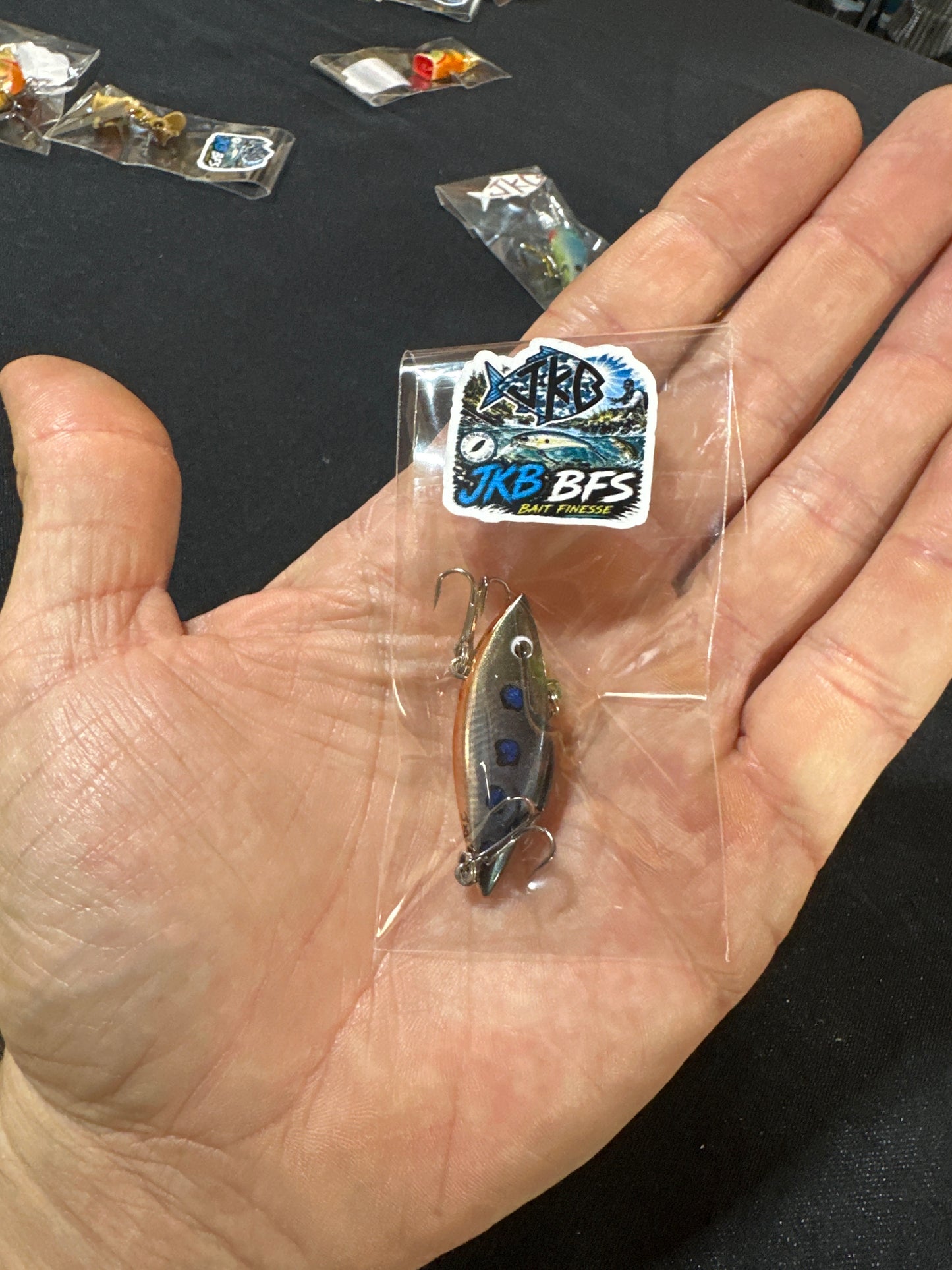 JKB Tiny Trap