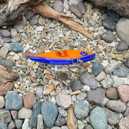 NFL Broncos Keychain