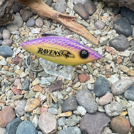 NFL Ravens Keychain