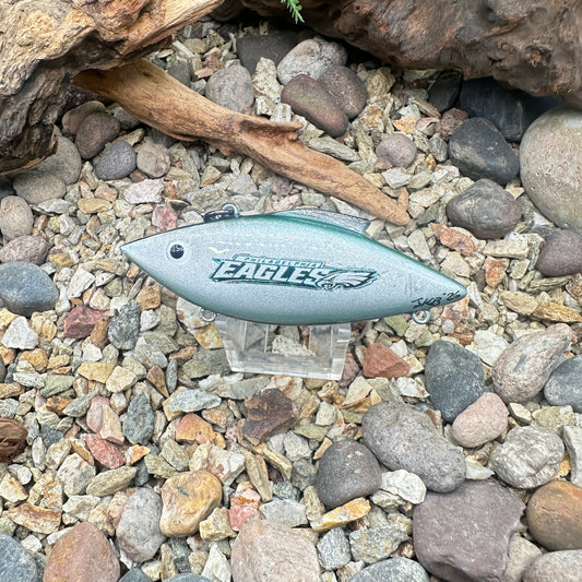 NFL Eagles Keychain