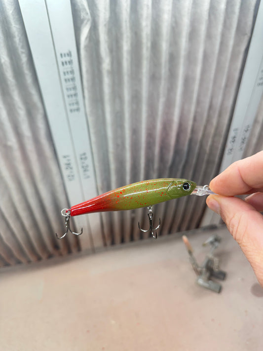 Damiki Abyss 90 Repaint