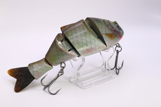 5 1/4" Soft tail Gizzard Shad Swimbait