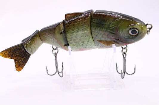 5 1/4" Soft tail Gizzard Shad Swimbait